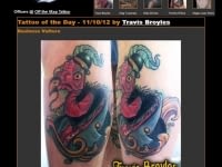 TattooNow.com - Travis Broyles - Tattoo Of The Day
