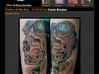 TattooNow.com - Travis Broyles - Tattoo Of The Day